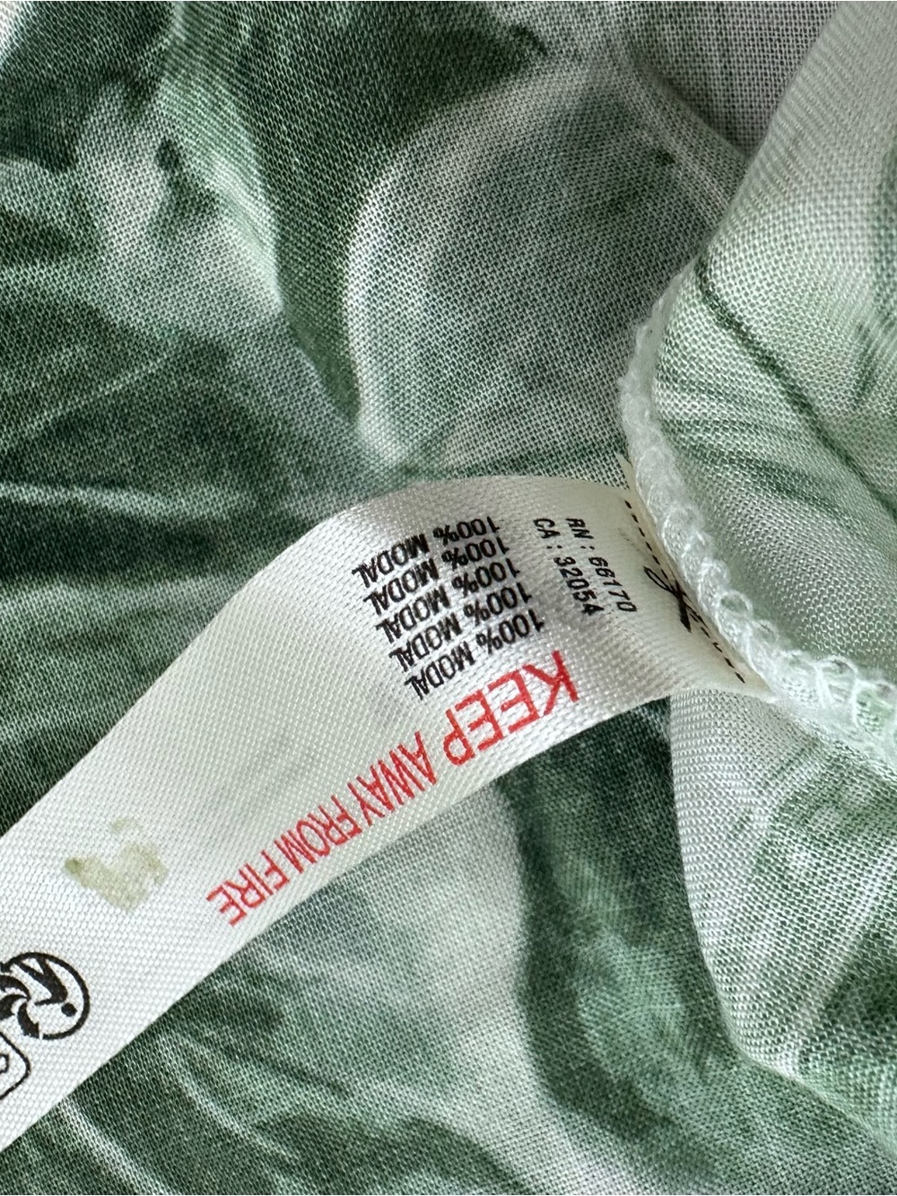 Anthropologie floral palm flowy sleeveless ruffle maxi dress white green XS - Picture 9 of 9